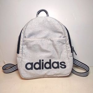 Adidas Core Mini Backpack Pouch Black White